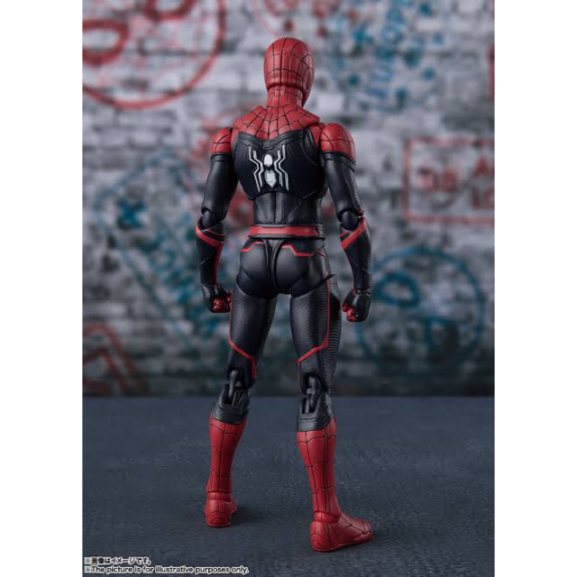 BANDAI(バンダイ)の【ひろ様専用】フィギュアーツ　スパイダーマン　アップグレードスーツ エンタメ/ホビーのフィギュア(アメコミ)の商品写真