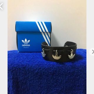 アディダス(adidas)の値下げ‼️アディダス オリジナルス レア ブレスレット レザー 革(ブレスレット)