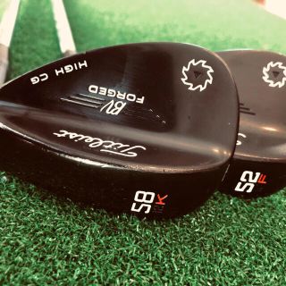 タイトリスト(Titleist)の【今週土日発送可能です】タイトリスト　ウエッジ　58&52 ※ソール画像追加(クラブ)