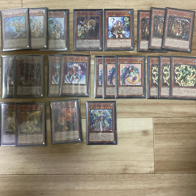 遊戯王引退 ドラグマ召喚獣デッキ&精霊デッキ