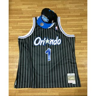 ミッチェルアンドネス(MITCHELL & NESS)のラクマ限定本日22時まで値下げペニーハーダウェイジャージ&マジックキャップNBA(バスケットボール)