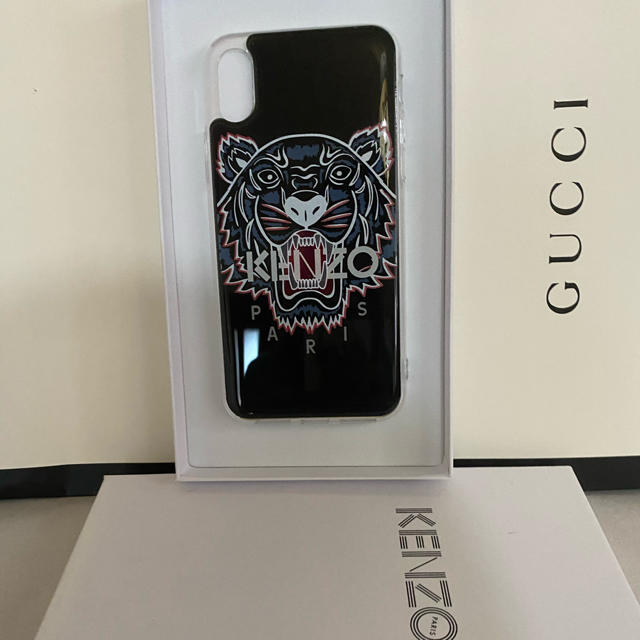 KENZO(ケンゾー)の⭐️最安値⭐️KENZO iPhoneケース　x/xs スマホ/家電/カメラのスマホアクセサリー(iPhoneケース)の商品写真