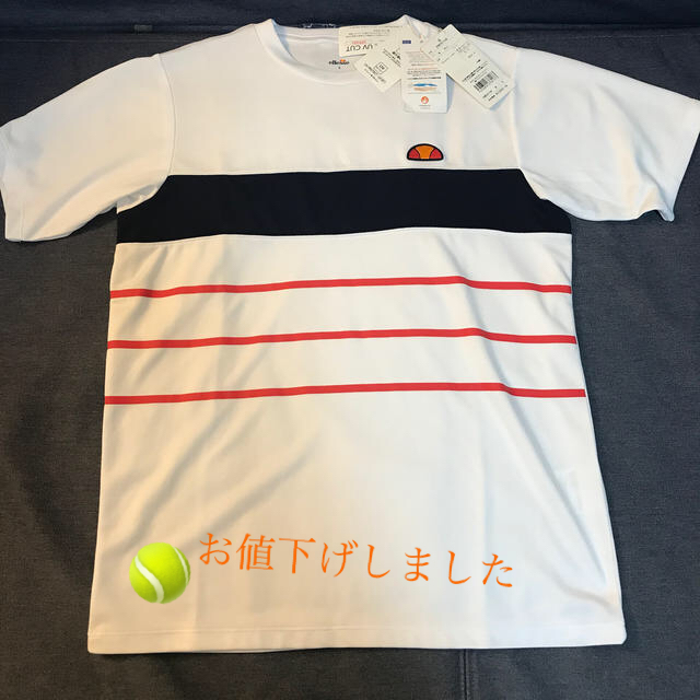 ellesse(エレッセ)のエレッセ メンズシャツSサイズ スポーツ/アウトドアのテニス(ウェア)の商品写真