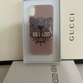 ラスト１【新品】KENZO ケンゾー iPhone7/8/SE2ケース ピンク