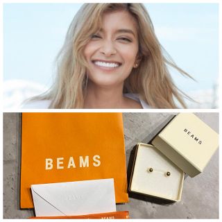 ビームス(BEAMS)のローラさん着用 sale BEAMS 新品未使用 ワンゴールドピアス(ピアス)