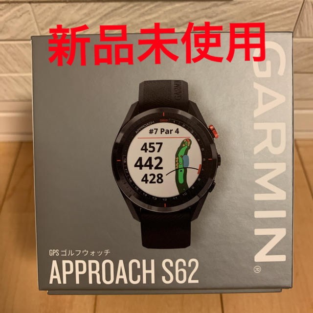 GARMIN ガーミン　アプローチS62 新品未使用