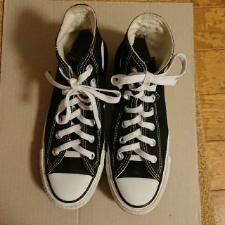 コンバース(CONVERSE)の何にでも合う◎ オールスター ハイカット ブラック(スニーカー)