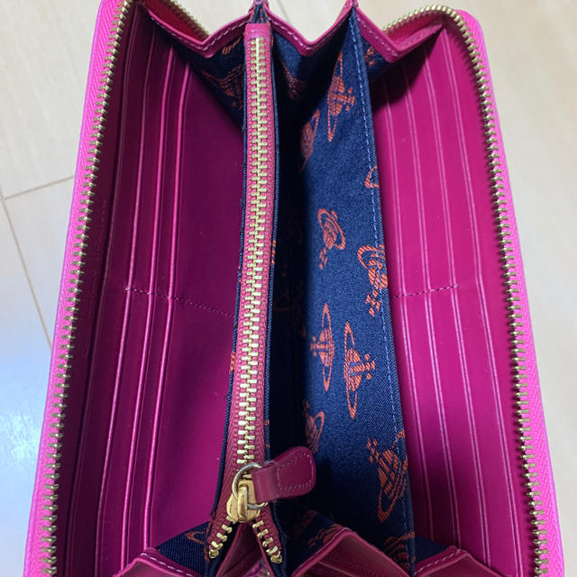 Vivienne Westwood(ヴィヴィアンウエストウッド)のeco様専用　ビビアンウエストウッド　長財布　ピンク レディースのファッション小物(財布)の商品写真