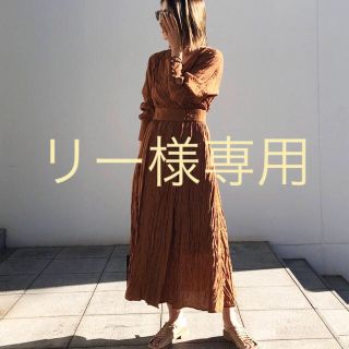 アメリヴィンテージ(Ameri VINTAGE)のCACHE COEUR DRESS(ロングワンピース/マキシワンピース)