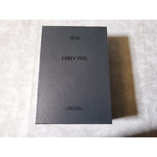 美品 HiBy R5 Blackポータブルプレーヤー | ucmr-ada.ro