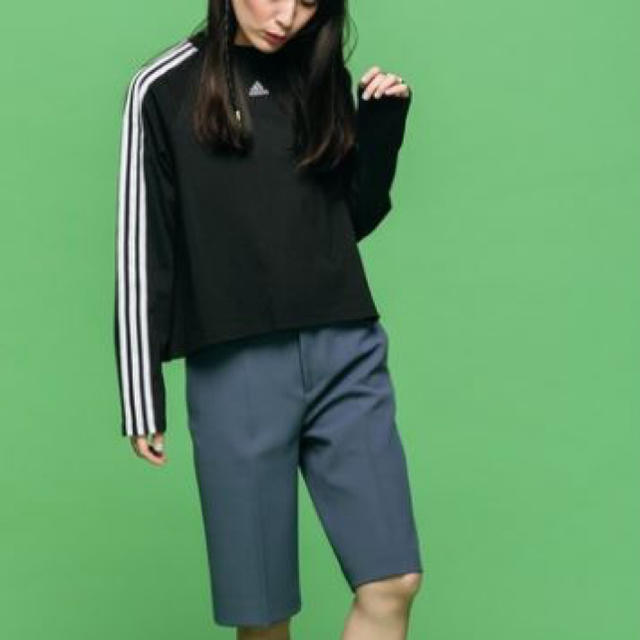 adidas(アディダス)のアディダス　レディース　長袖Tシャツ レディースのトップス(Tシャツ(長袖/七分))の商品写真