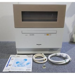 パナソニック(Panasonic)のPanasonic 食洗機 NP-TH1-C 2018年製(食器洗い機/乾燥機)