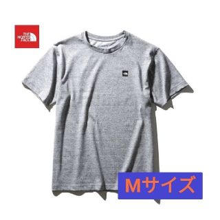 ザノースフェイス(THE NORTH FACE)のノースフェイス Small Box Logo Tee ミックスグレー M(Tシャツ/カットソー(半袖/袖なし))