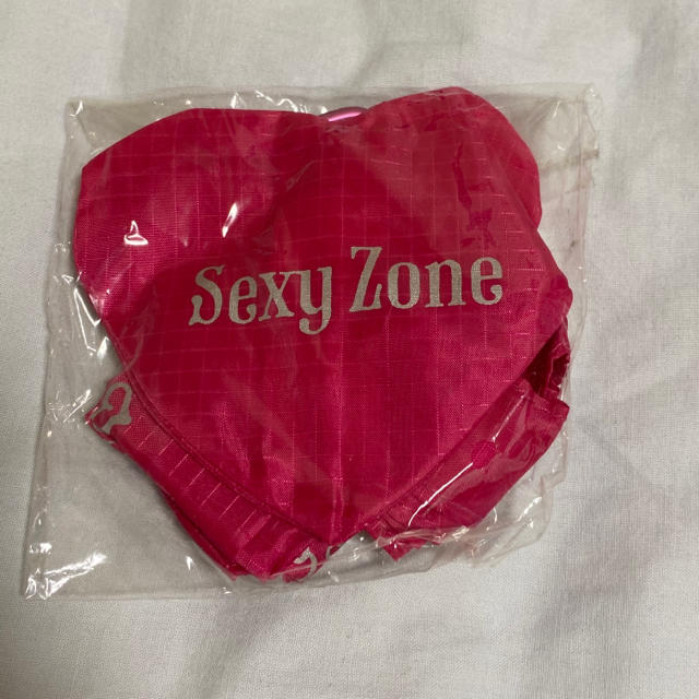Sexy Zone(セクシー ゾーン)のSexyZone セクゾ バッグ エンタメ/ホビーのタレントグッズ(アイドルグッズ)の商品写真