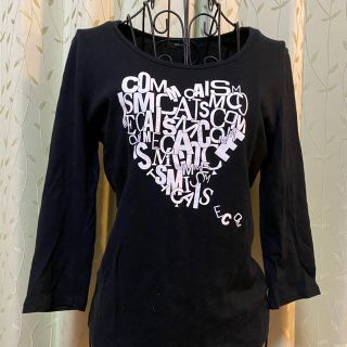 コムサイズム(COMME CA ISM)の◆◇◆◇コムサイズム五分袖の可愛いＴシャツＭタグ無し未使用◇◆◇◆(Tシャツ(長袖/七分))