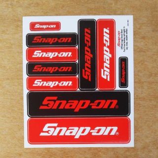 Snap on スナップオン ステッカーセット(ステッカー)