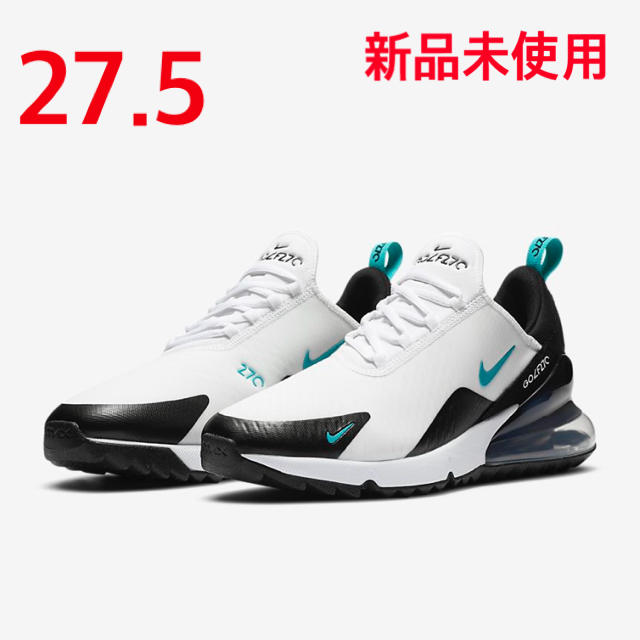 NIKE(ナイキ)のNIKE ナイキ エアマックス 270 G ゴルフシューズ AIR MAX スポーツ/アウトドアのゴルフ(シューズ)の商品写真