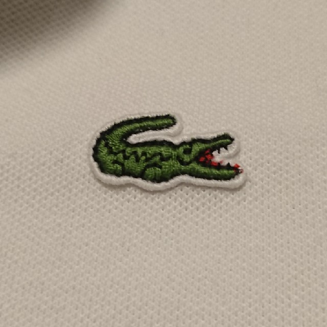 LACOSTE(ラコステ)のLACOSTE ラコステ ポロシャツmade in japan 日本製  レディースのトップス(ポロシャツ)の商品写真