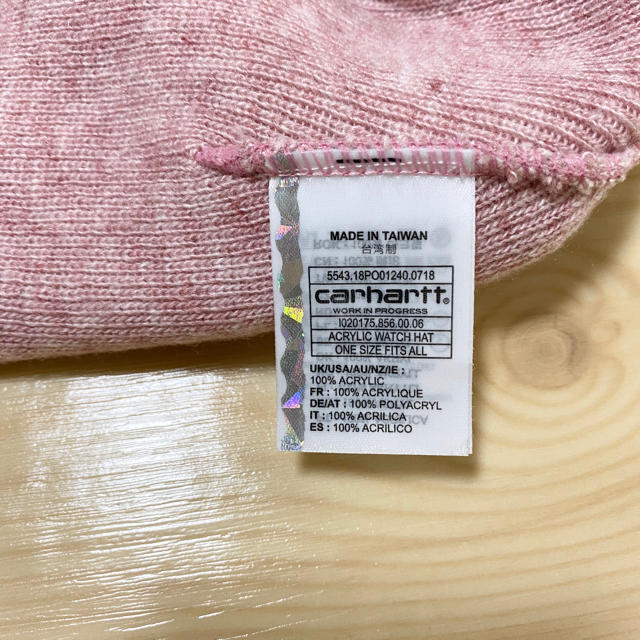 carhartt(カーハート)の【carhartt】ビーニー レディースの帽子(ニット帽/ビーニー)の商品写真