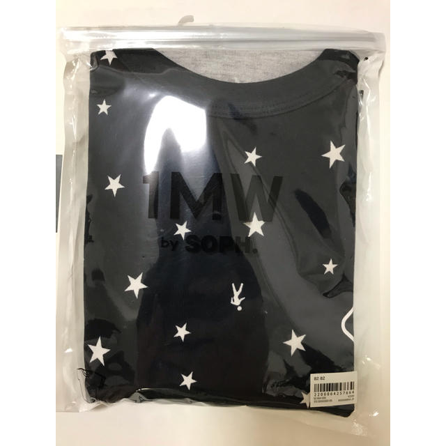 SOPH(ソフ)のコットンインナーT(半袖)1MW by SOPH. Mサイズ メンズのトップス(Tシャツ/カットソー(半袖/袖なし))の商品写真