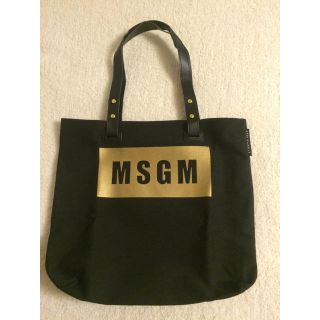 ロンハーマン(Ron Herman)の【未使用】MSGMバッグ(トートバッグ)