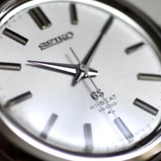 グランドセイコー(Grand Seiko)のGRAND SEIKO グランドセイコー 45GS 4520-8000 美品(腕時計(アナログ))