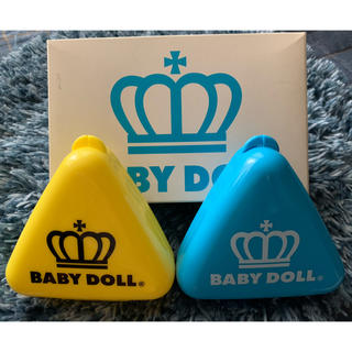 ベビードール(BABYDOLL)の【baby doll】おにぎりケース　ノベルティー(弁当用品)