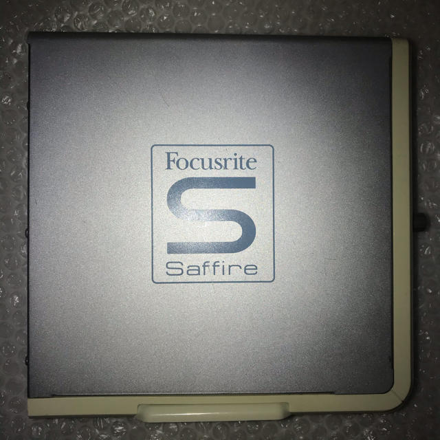 Focusrite Saffire オーディオインターフェース 楽器のDTM/DAW(オーディオインターフェイス)の商品写真