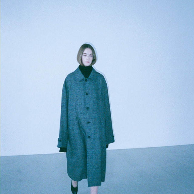 SUNSEA(サンシー)のstein 19AW OVER SLEEVE INVESTIGATED COAT メンズのジャケット/アウター(ステンカラーコート)の商品写真