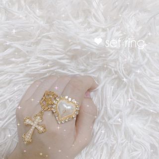 ♥ ring set(リング)