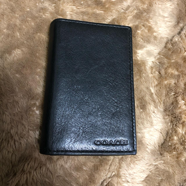 COACH(コーチ)のワタナベ様専用！COACH 名刺入れ メンズのファッション小物(名刺入れ/定期入れ)の商品写真