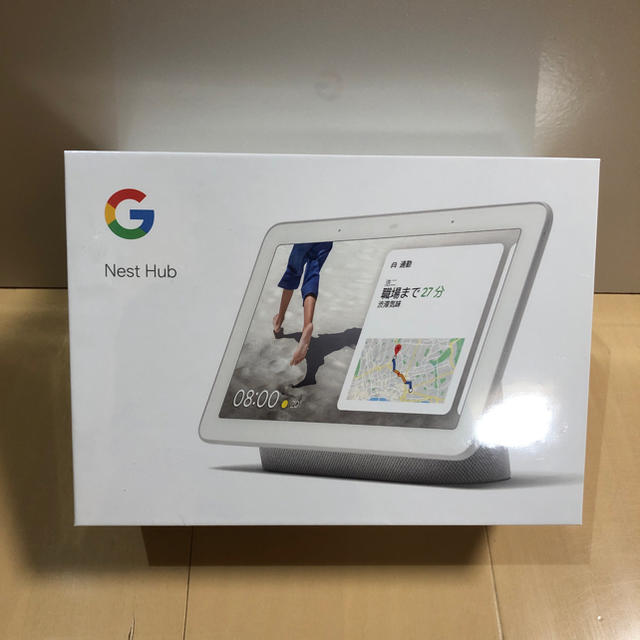 【メーカー保証付】Google Nest Hub GA00516-JP | フリマアプリ ラクマ