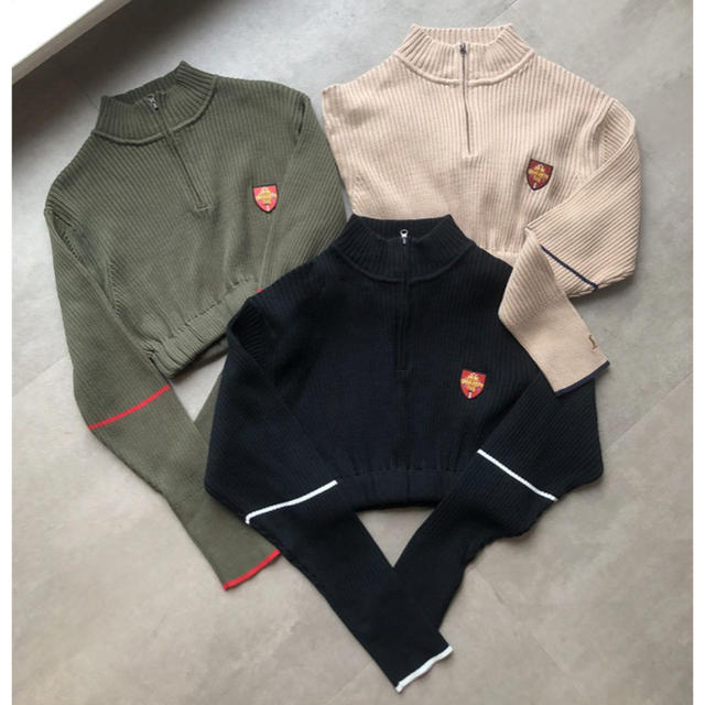 SALE ✧新品✧ Juemi JEM UNV TYO Short Knit - ニット/セーター juemi●大人気●JEM UNV TYO Short Knit