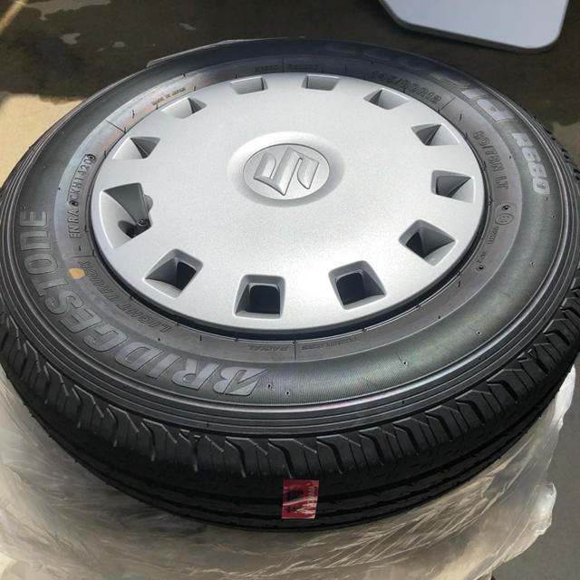 エブリィ　バンタイヤ　145/80R12 80/78