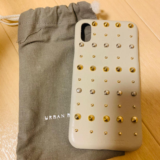 URBANBOBBY(アーバンボビー)のアーバンボビーiPhoneXSケース スマホ/家電/カメラのスマホアクセサリー(iPhoneケース)の商品写真