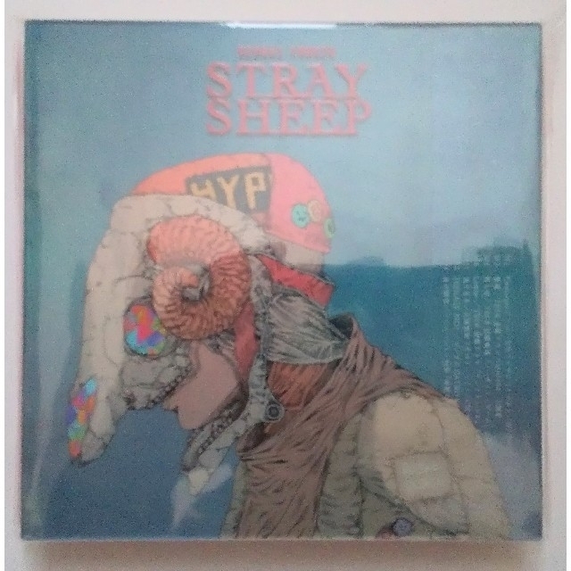 ［新品・未開封］STRAY SHEEP（初回限定、アートブック盤、DVD付） エンタメ/ホビーのCD(ポップス/ロック(邦楽))の商品写真