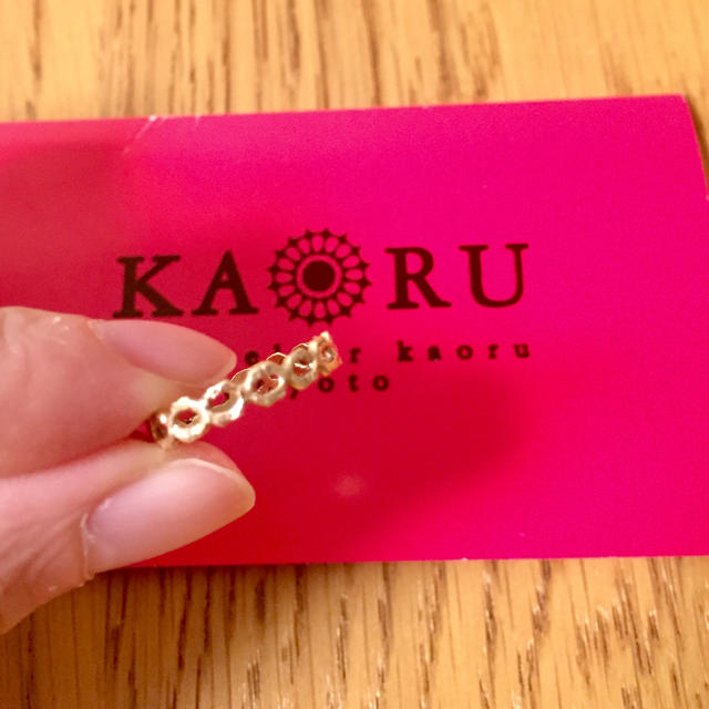 kaoru アトリエカオル リング k10 kaoru アトリエカオル リング k10