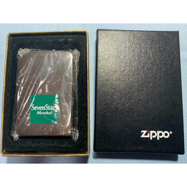 zippo セブンスターメンソール　未使用品