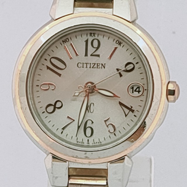 販売売りCITIZEN - シチズン クロスシー ソーラー電波 レディース H058 ...