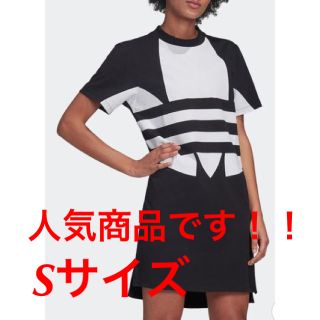 アディダス(adidas)のアディダス　Tシャツワンピース　レディース(Tシャツ(半袖/袖なし))