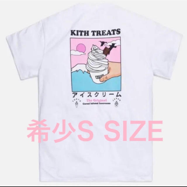 東京限定 KITH TREATS LOCALE TOKYO TEE Sサイズ メンズのトップス(Tシャツ/カットソー(半袖/袖なし))の商品写真