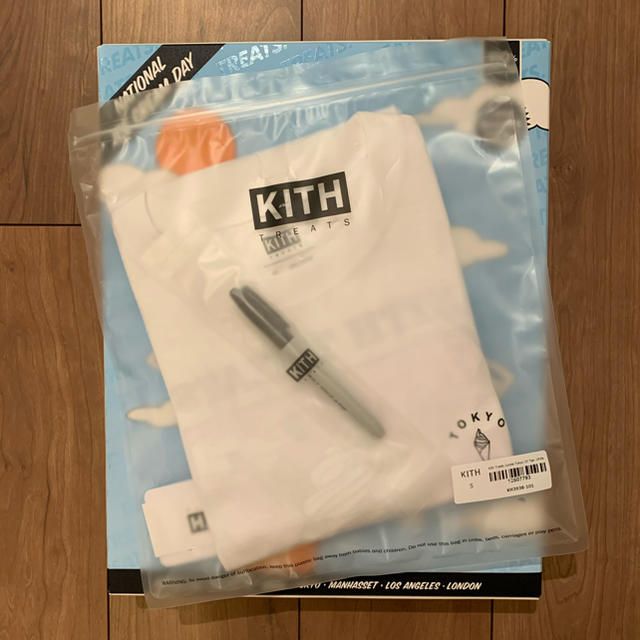 東京限定 KITH TREATS LOCALE TOKYO TEE Sサイズ メンズのトップス(Tシャツ/カットソー(半袖/袖なし))の商品写真