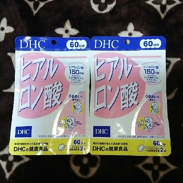 DHC(ディーエイチシー)のtomboy850様専用   DHC ヒアルロン酸 (60日分×2袋) 食品/飲料/酒の健康食品(その他)の商品写真