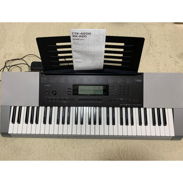 aya様専用】【値下げました！】CASIO カシオ CTK-4200 電子キ-