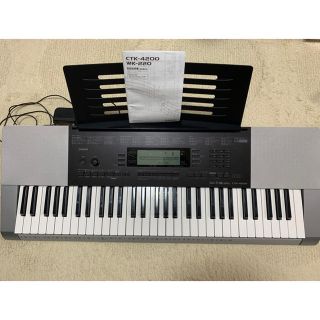 カシオ(CASIO)の【aya様専用】【値下げました！】CASIO カシオ CTK-4200 電子キ(キーボード/シンセサイザー)