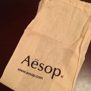 イソップ(Aesop)のイソップ 巾着袋(ポーチ)