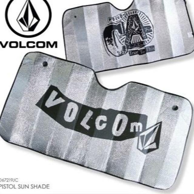 volcom(ボルコム)の新品未使用Volcom pistol sun shade サンシェード 日よけ 自動車/バイクの自動車(車内アクセサリ)の商品写真
