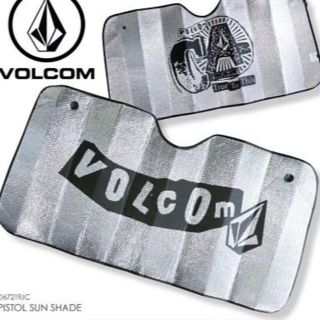 ボルコム(volcom)の新品未使用Volcom pistol sun shade サンシェード 日よけ(車内アクセサリ)