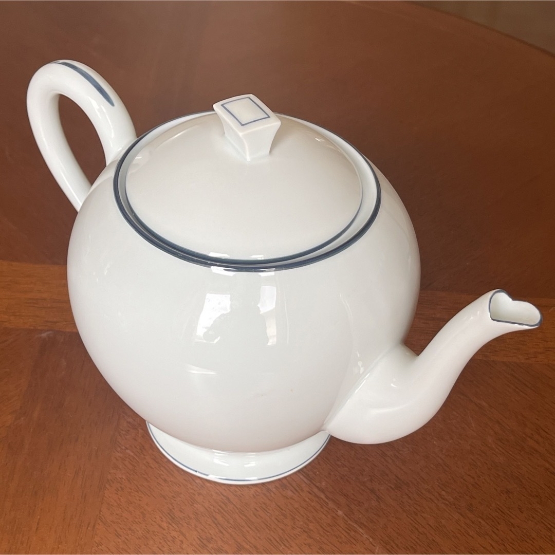 Haviland(アビランド)の【美品】フランス製　CH Field Haviland ティーポット インテリア/住まい/日用品のキッチン/食器(食器)の商品写真