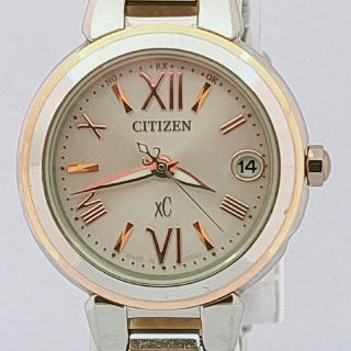 シチズン(CITIZEN)の【とんまるき様用】シチズン クロスシー  H058-T016553 ソーラー電波(腕時計)